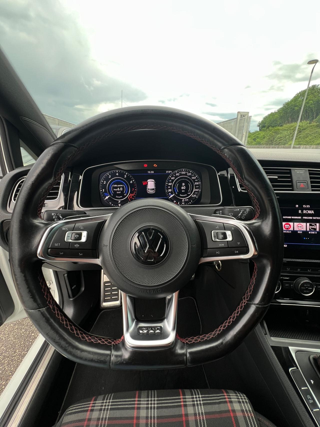Volkswagen Golf GTI Performance 2.0 245 CV TSI DSG 5p. BMT