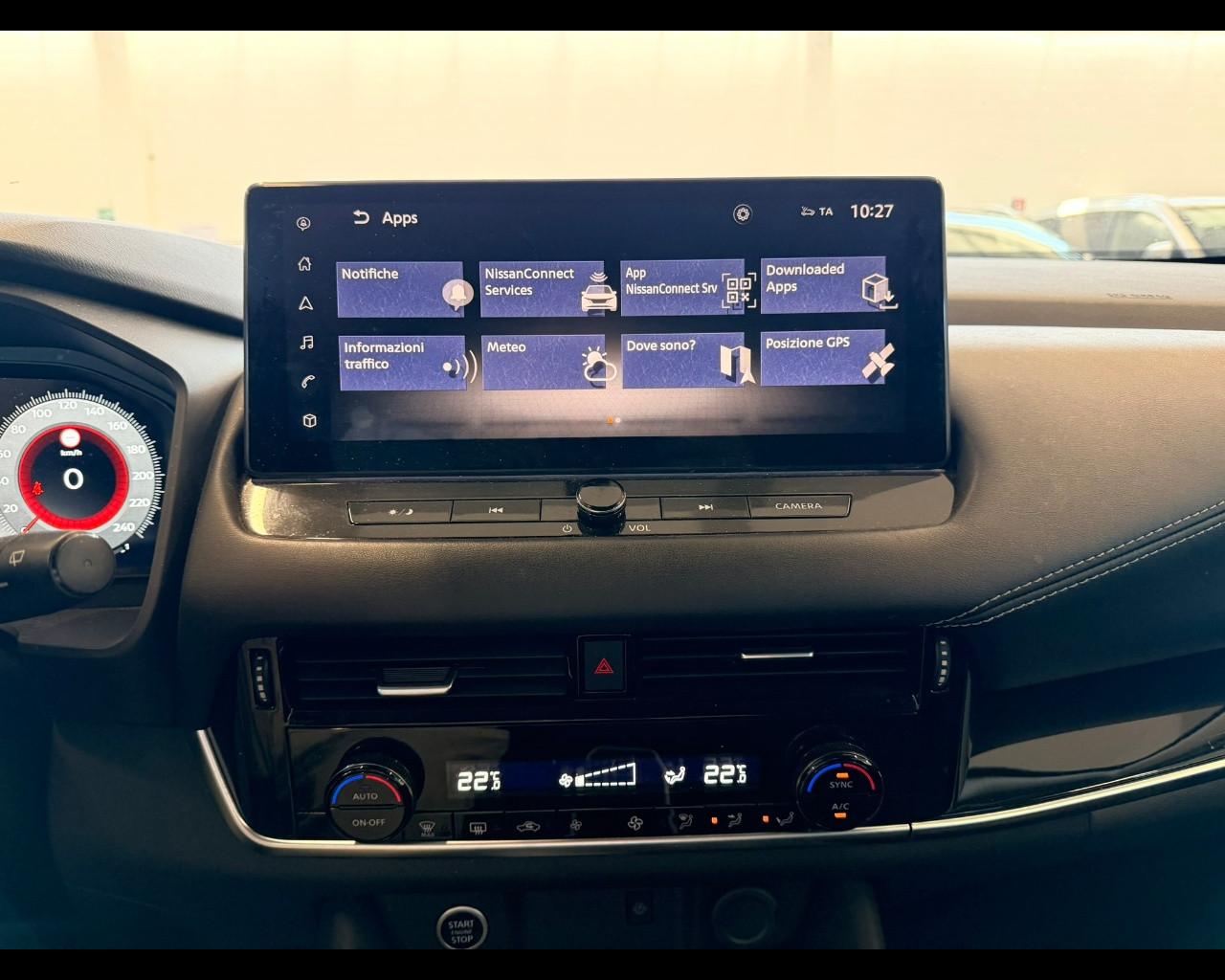 NISSAN Qashqai 3ª serie - Qashqai MHEV 158 CV Xtronic N-Connecta