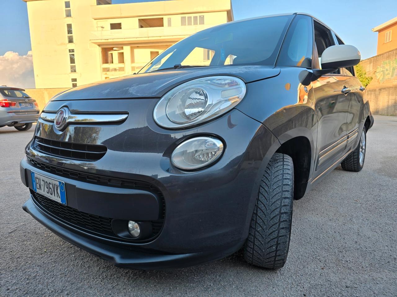 Fiat 500L 900benz metano full opt 2014