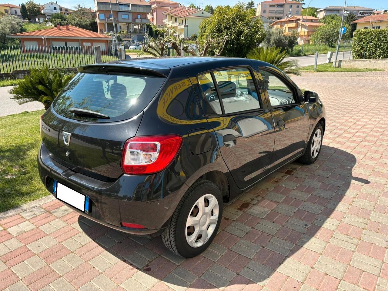 DACIA Sandero 1.2 16V GPL 75CV 5P - 2013