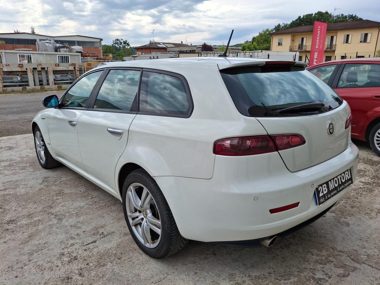 Alfa Romeo 159 2.0 JTDm 136 CV Sportwagon Super