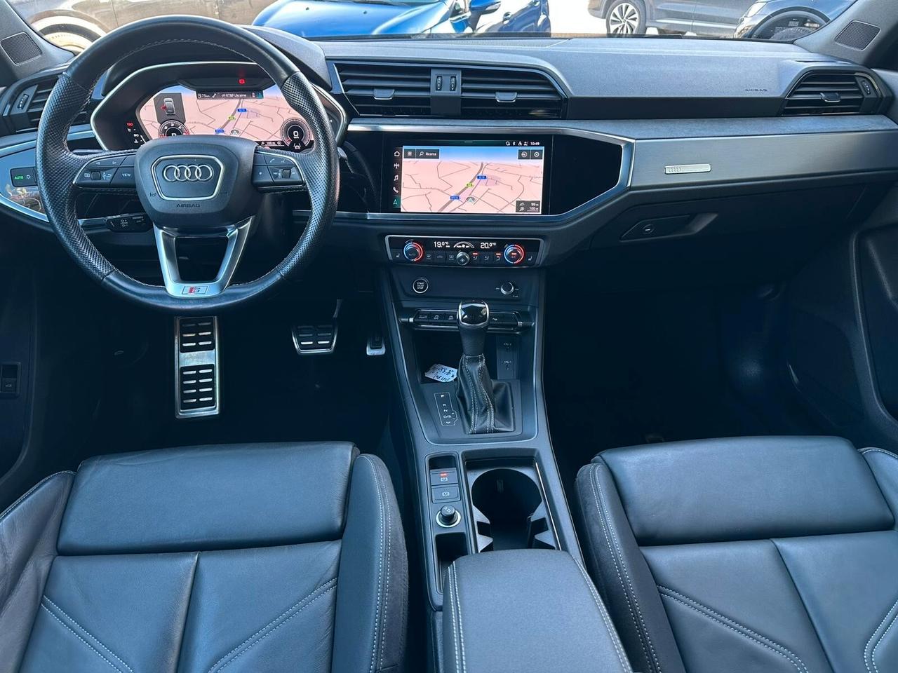 Audi Q3 SPB 35 TDI S tronic line edition - Arrow grey