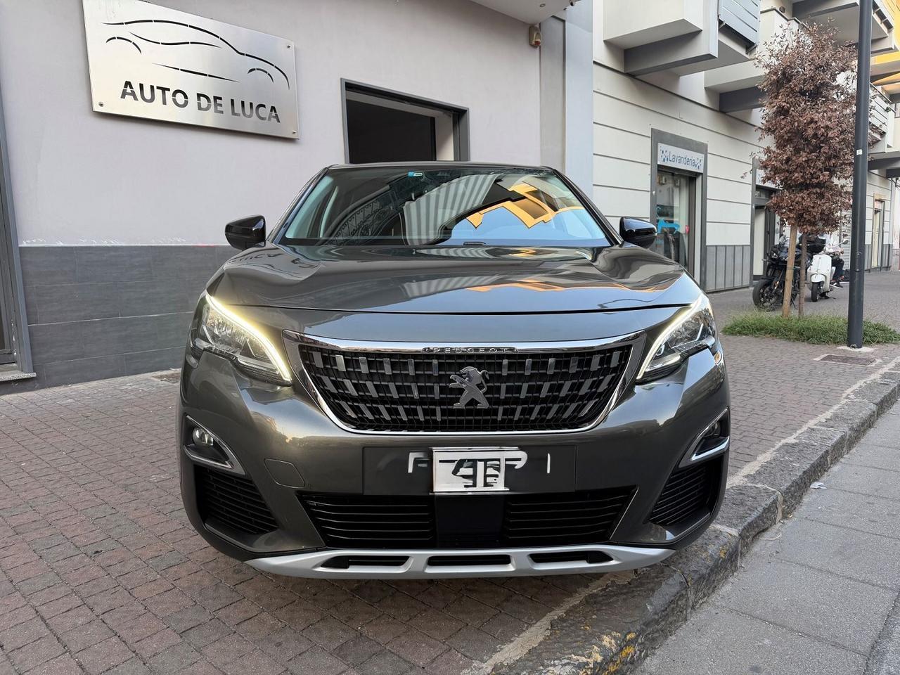 PEUGEOT 3008 1.5 HDI 130 AUTOM ALLURE CERTIFICATA
