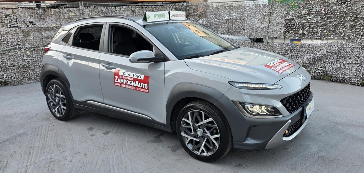 Hyundai Kona HEV 1.6 DCT XLine HYBRID AUTOMATICO ZAMPOGNAUTO CT