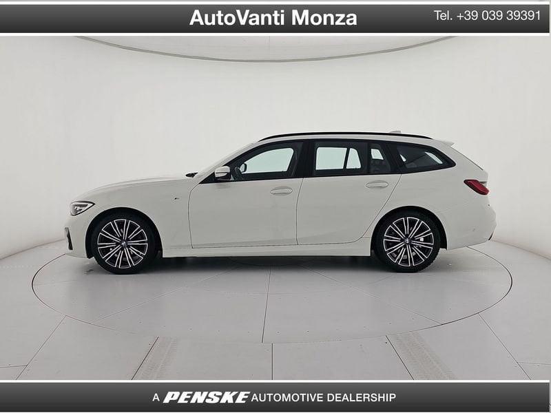 BMW Serie 3 318d Touring mhev 48V Msport auto