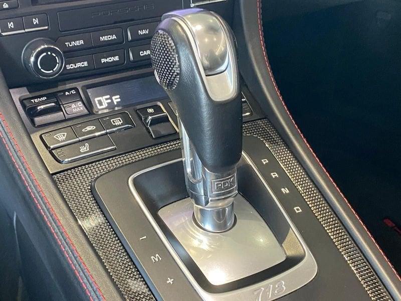 Porsche 718 Boxster GTS 4.0 PDK