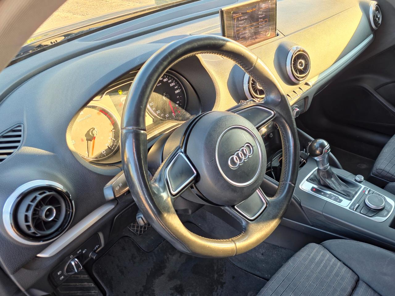 Audi A3 2.0 TDI 150 CV clean diesel S tronic Ambition 2014-E6 Automatico