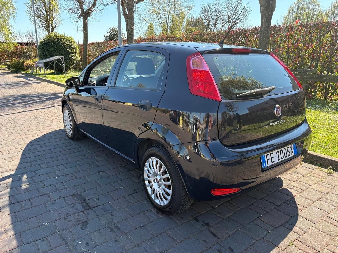 Fiat Punto 1.4 GPL 2016 neopatentati