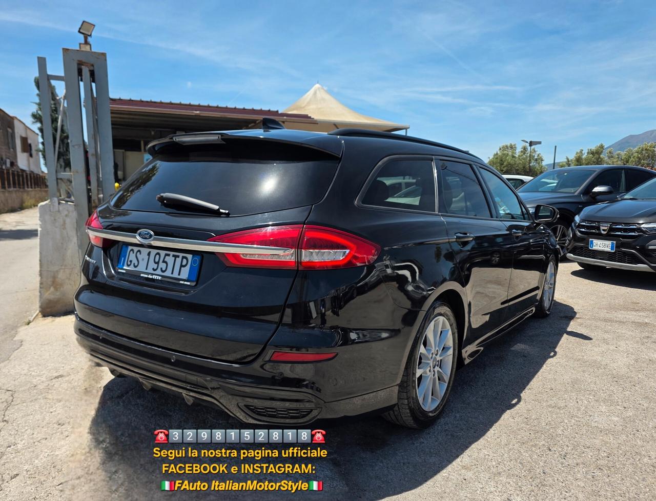 Ford Mondeo 2.0 EcoBlue 150 CV S&S aut. SW ST-Line Business