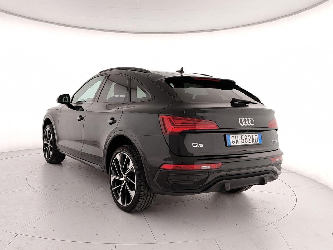 Audi Q5 40 TDI 204 CV quattro S tronic line