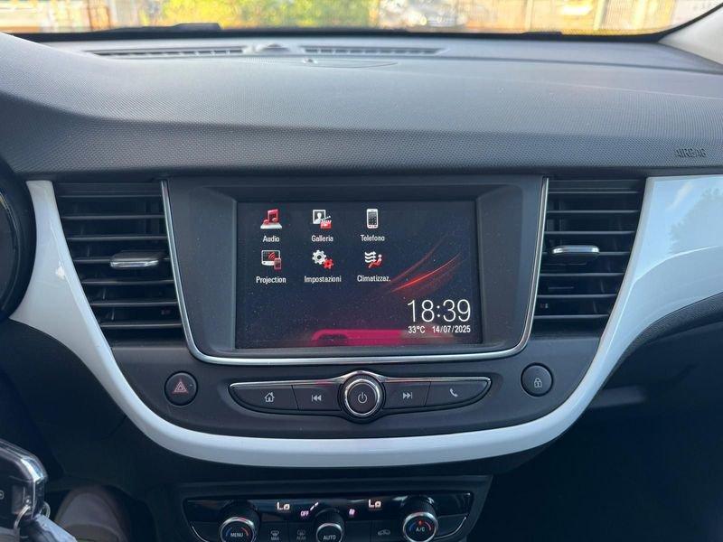 Opel Crossland 1.2 Turbo Benzina 110cv S&S Design & Tech