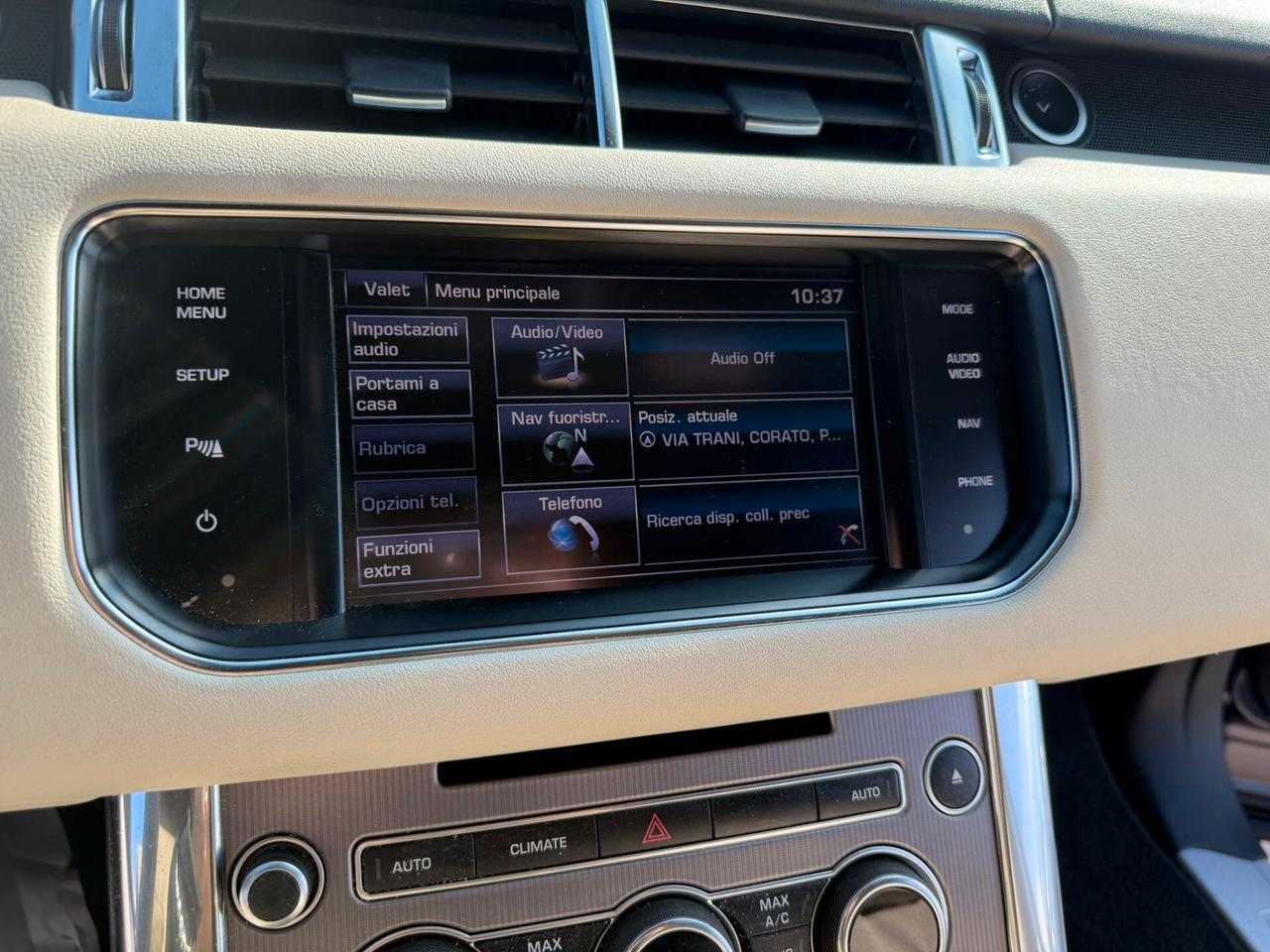 Land Rover Range Sport 3.0 SDV6 HSE