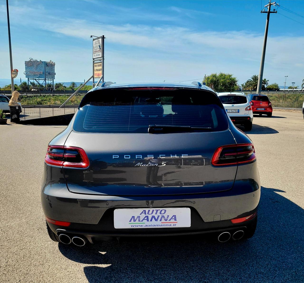 Porsche Macan 3.0 S Diesel