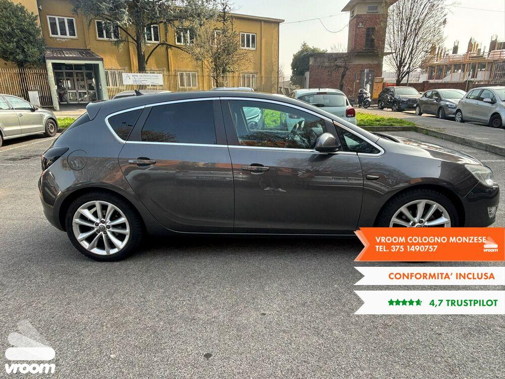 OPEL Astra 4ª serie Astra 1.4 Turbo 140CV 5 po...