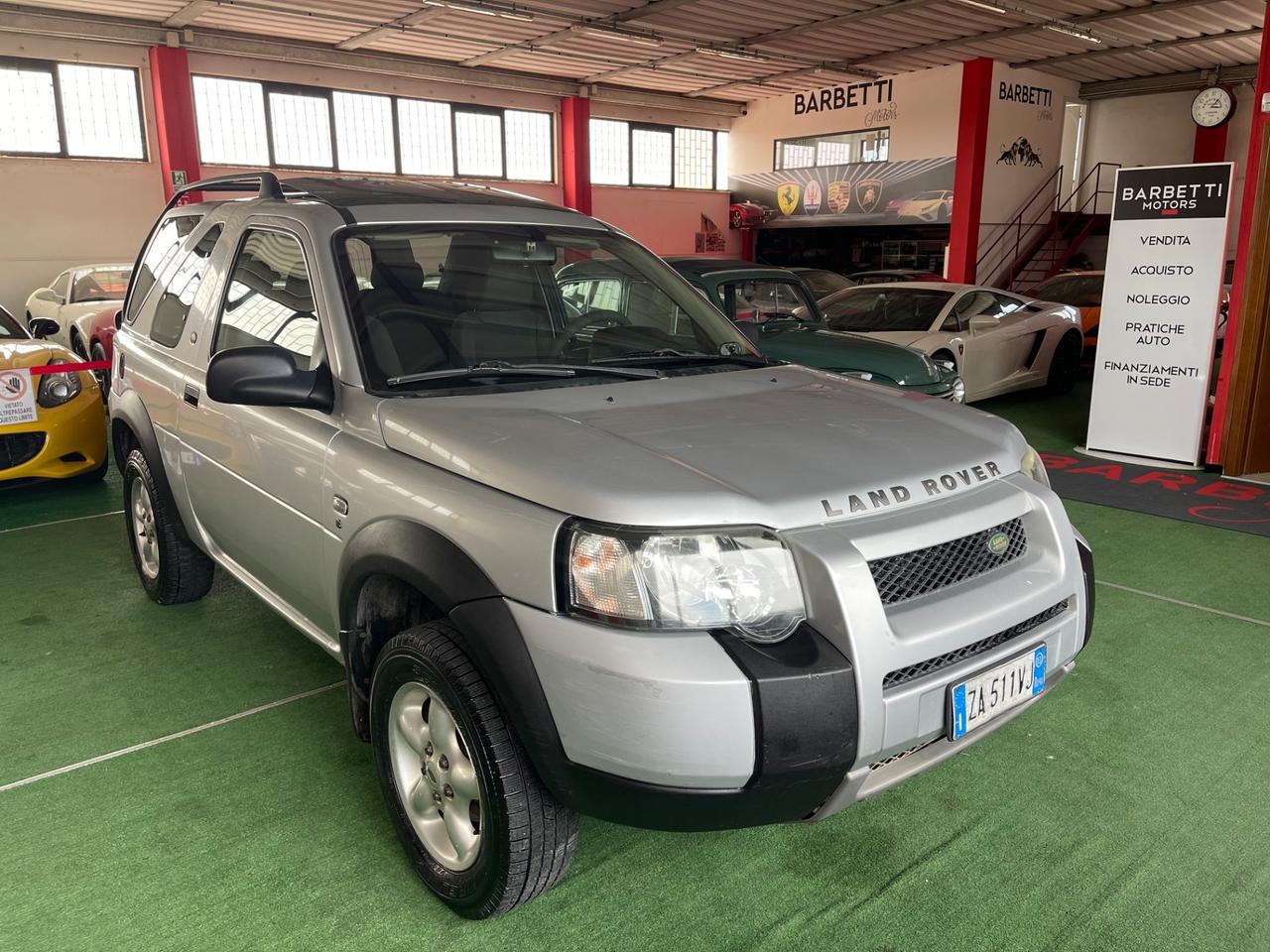 Land Rover Freelander 2.0 Td4 4x4 Gancio PERMUTE RATE