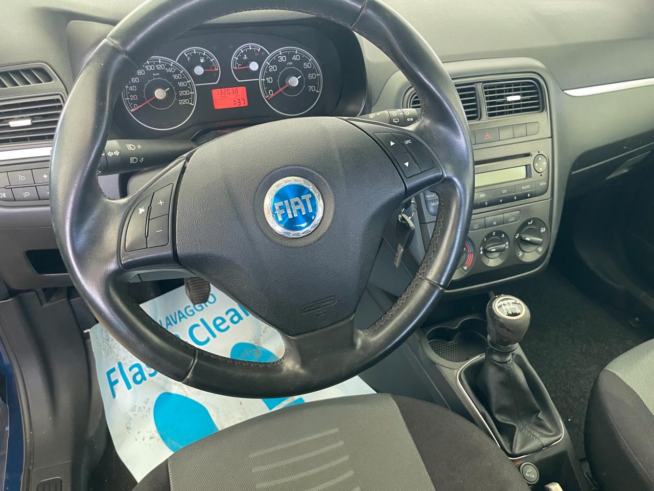 Fiat Grande Punto 1.2 5 p Dynamic Distribuzione tagliando Neopatentati