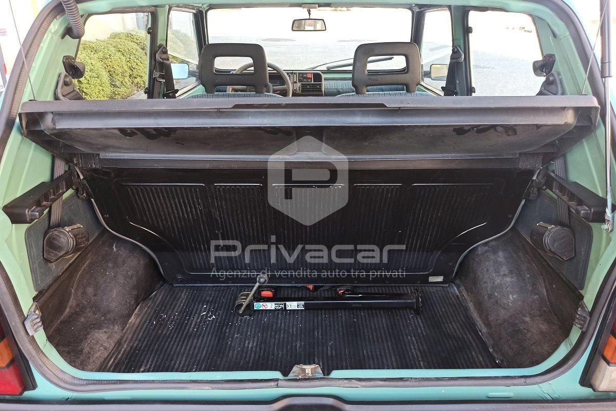 FIAT Panda 1ª serie 1100 i.e. cat 4x4 Trekking