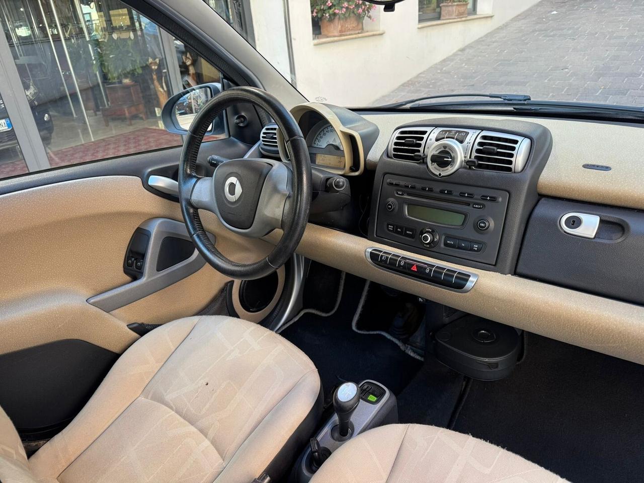 SMART Fortwo 1000 52kW MHD coupe Passion
