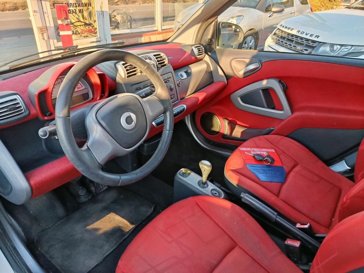 Smart ForTwo 1000 coupé 52kw passion