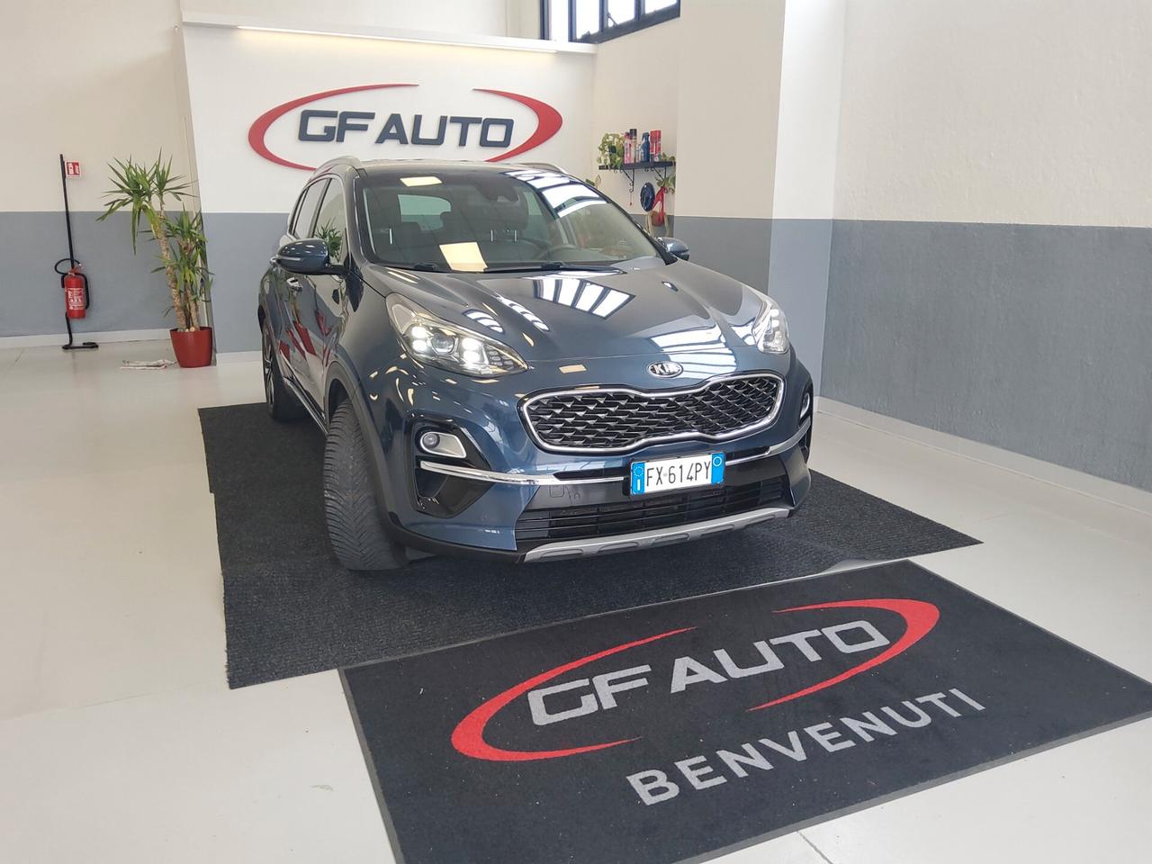 Kia Sportage 1.6 CRDI 136 CV AWD GT Line