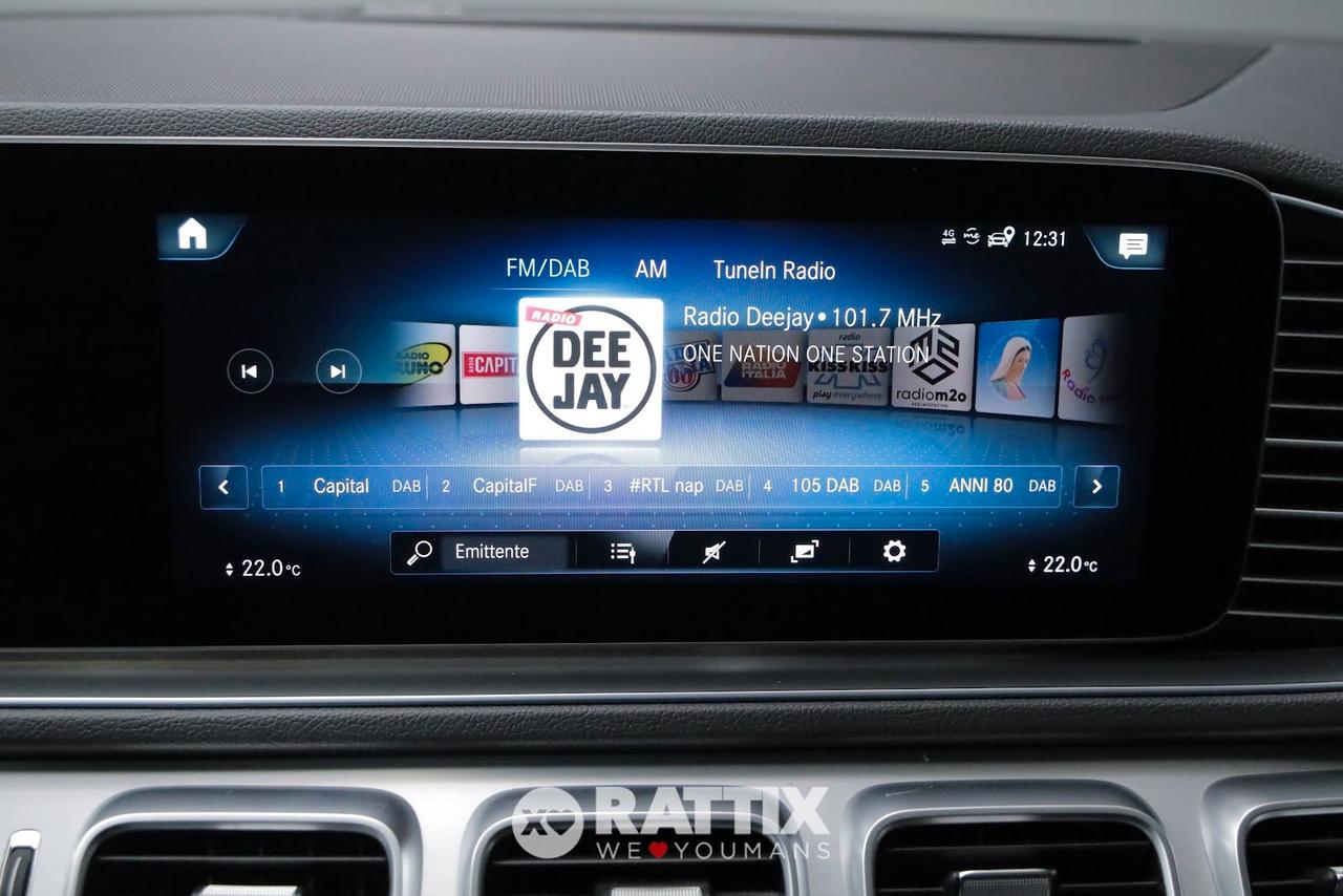 Mercedes-Benz GLE 300 d 2.0 Mhev Sport 4matic Auto + tetto apribile