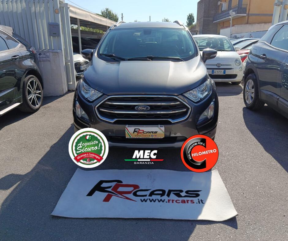 Ford EcoSport 1.0 EcoBoost 100 CV ST-Line Black Edition