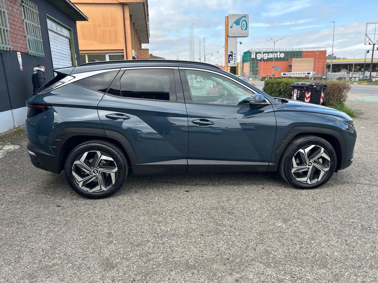 Hyundai Tucson Exellence 1.6 T-GDI HEV