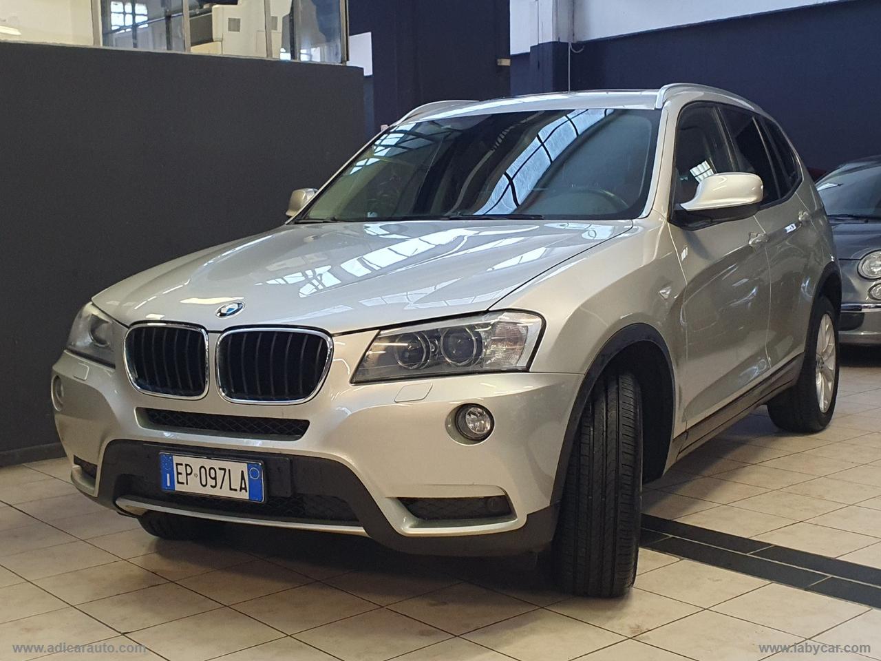 BMW X3 xDrive20d Futura