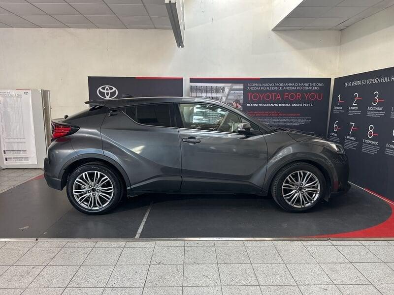 Toyota C-HR C-HR 1.8 Hybrid E-CVT Lounge