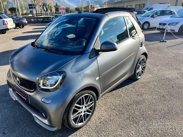 Smart 453 Brabus cabriolet