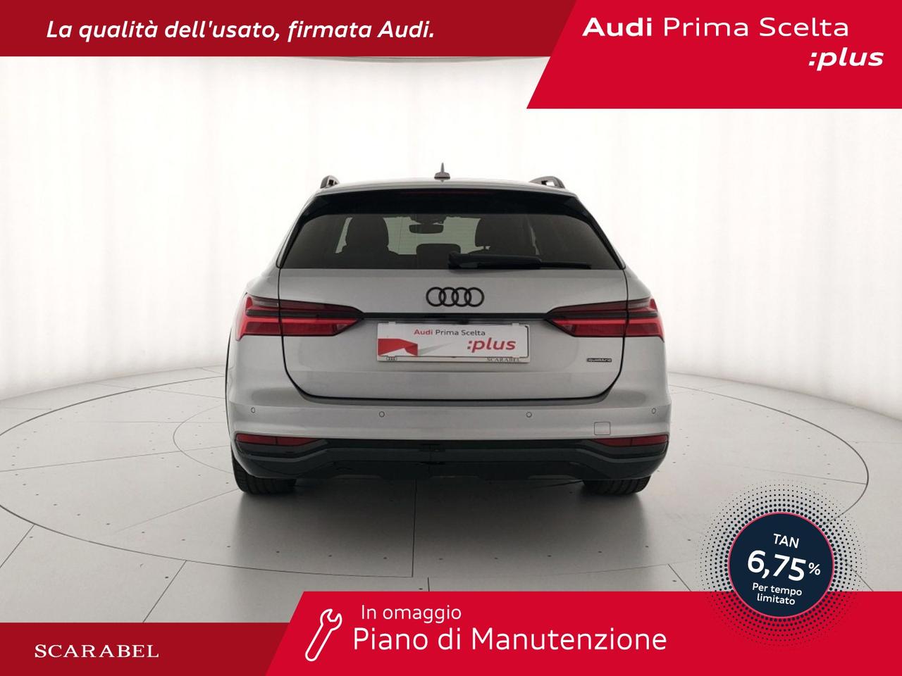 Audi A6 allroad allroad 50 3.0 tdi mhev 48v evolution quattro 286cv tiptronic