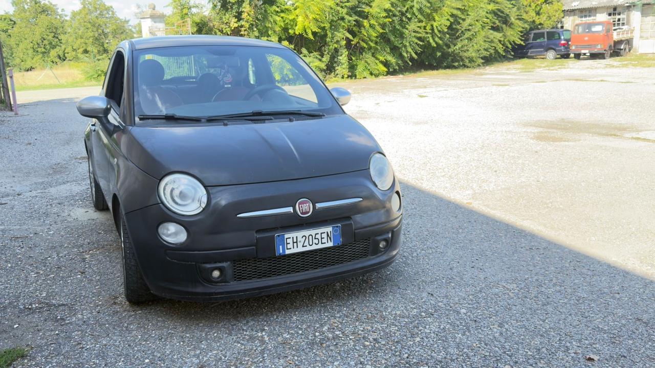 Fiat 500 0.9 TwinAir Turbo Matt Black