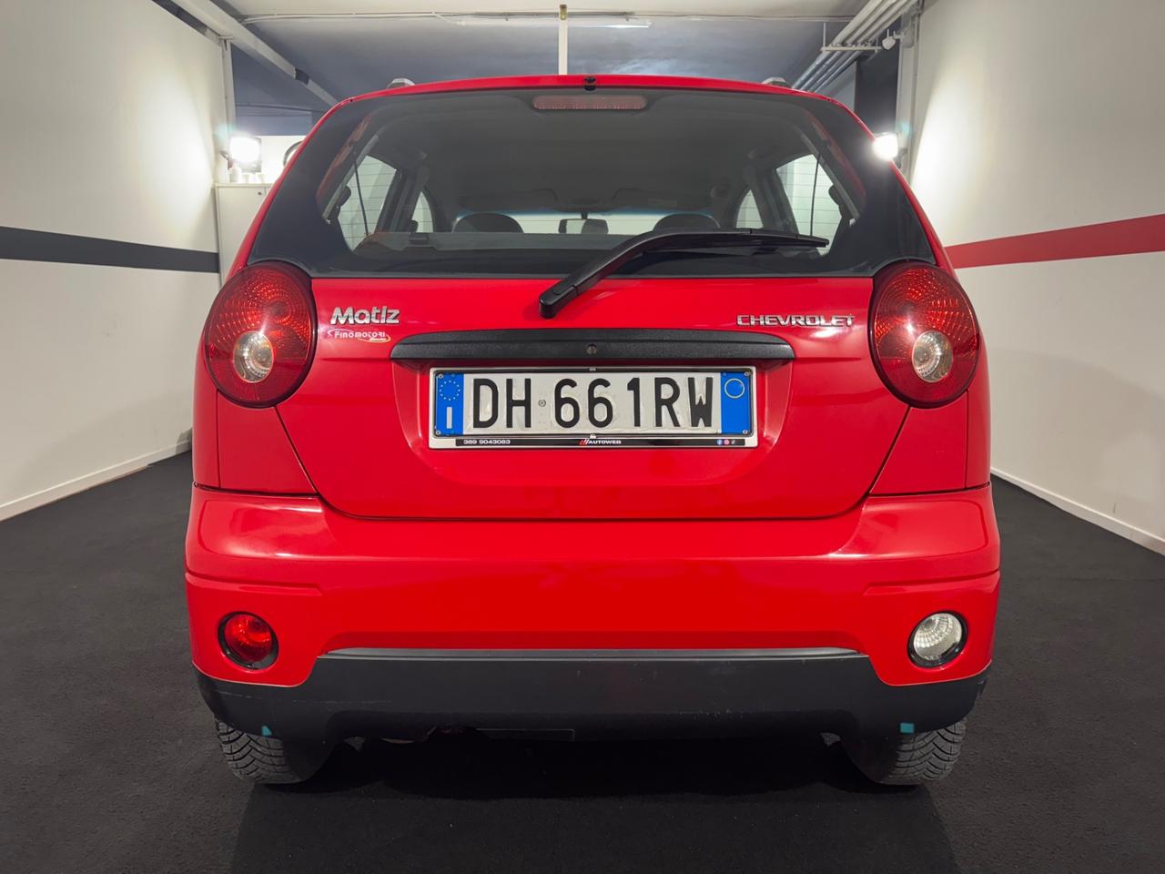 Chevrolet Matiz 800 SE *GPL- NEOPATENTATI*