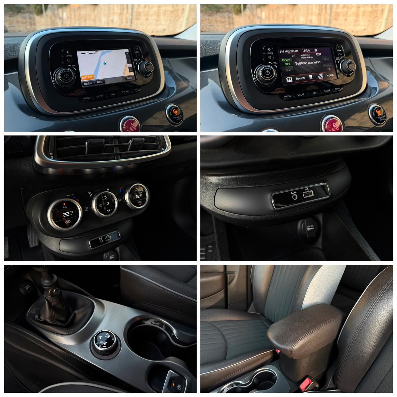 Fiat 500X LOUNGE/1.6 MJT 120CV/SOLO 113000 KM