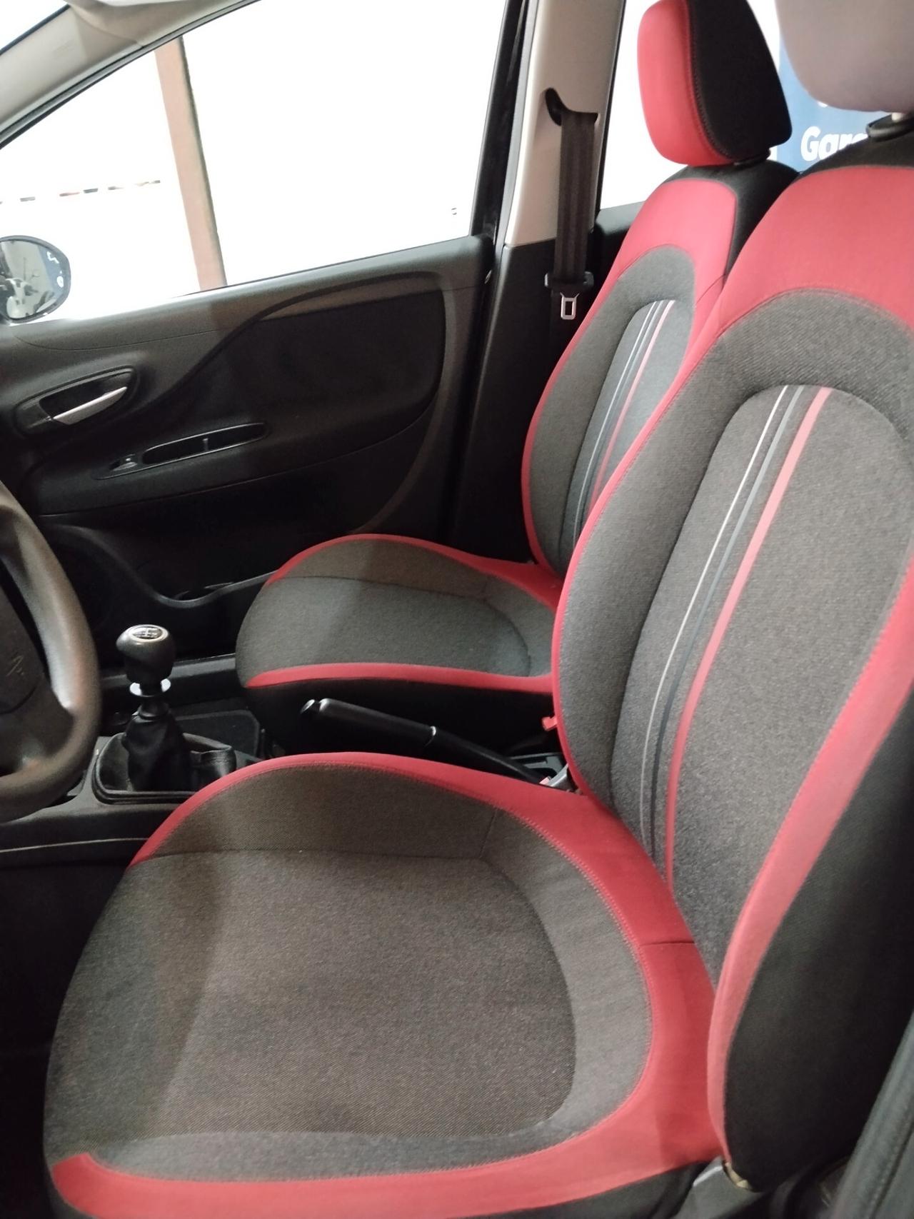 Fiat Punto 1.4 bnz/Metano 2013 CON GARANZIA