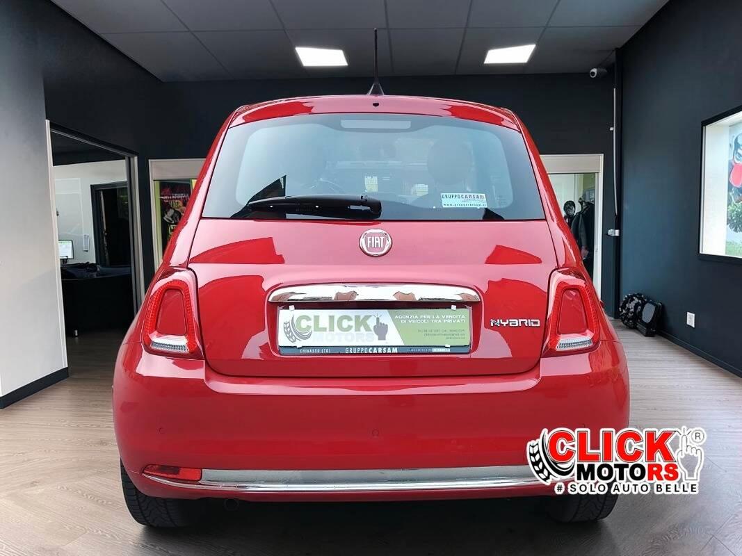 Fiat 500 500 1.0 HYBRID (RED) 70 CV 04 2024