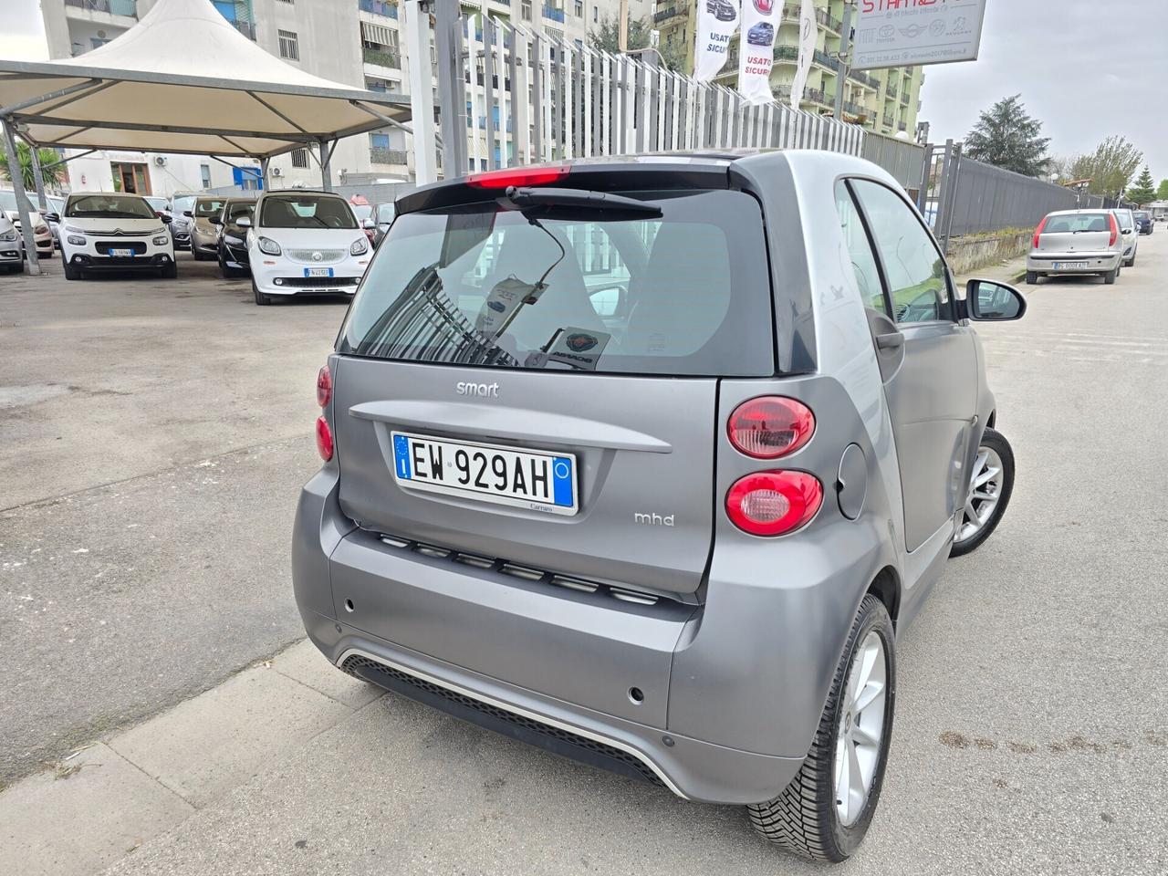 Smart ForTwo 1000 52 kW MHD coup passion