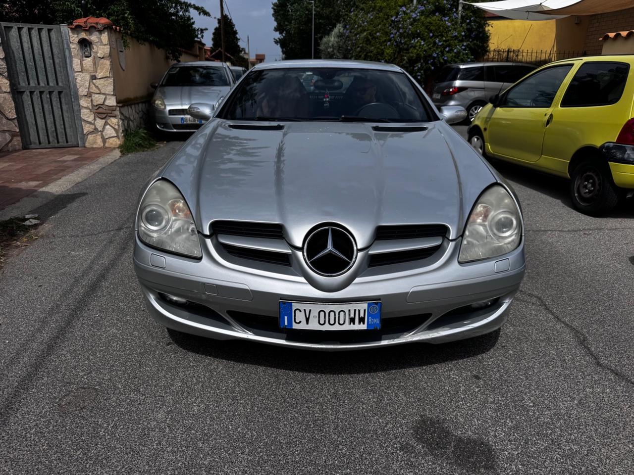Mercedes-benz SLK 200 Kompressor cat