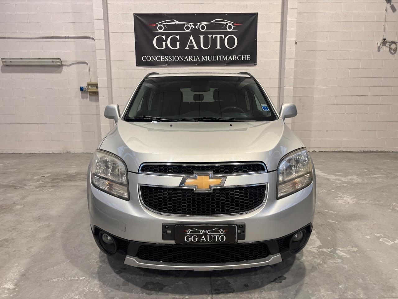 Chevrolet Orlando 1.8 GPL LT