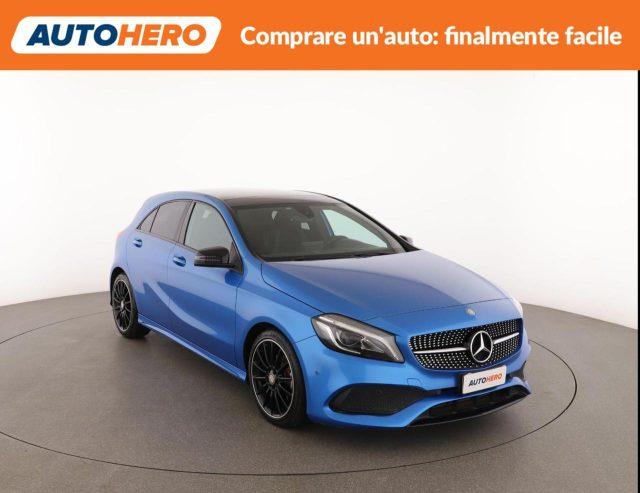 MERCEDES-BENZ A 180 d Automatic Premium