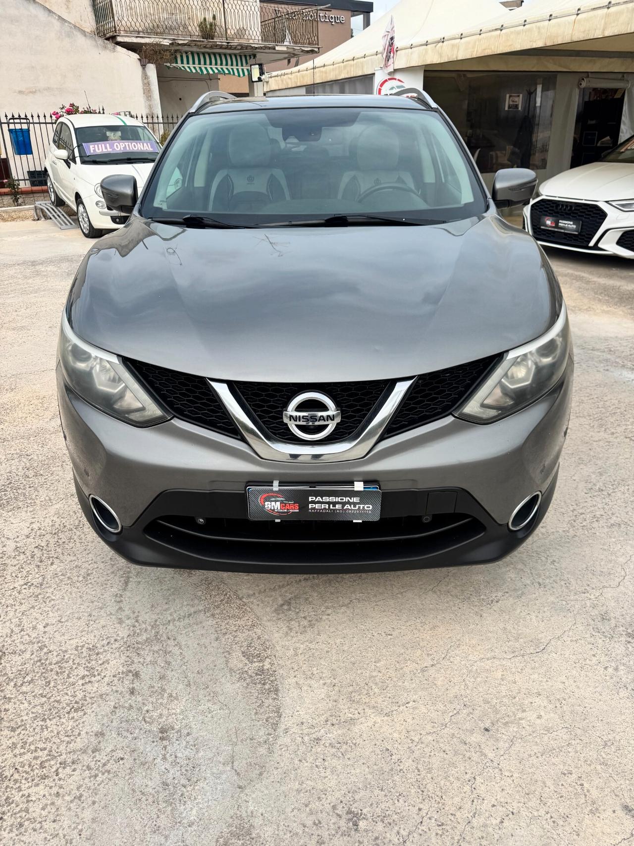 Nissan Qashqai 1.5 dCi Tekna