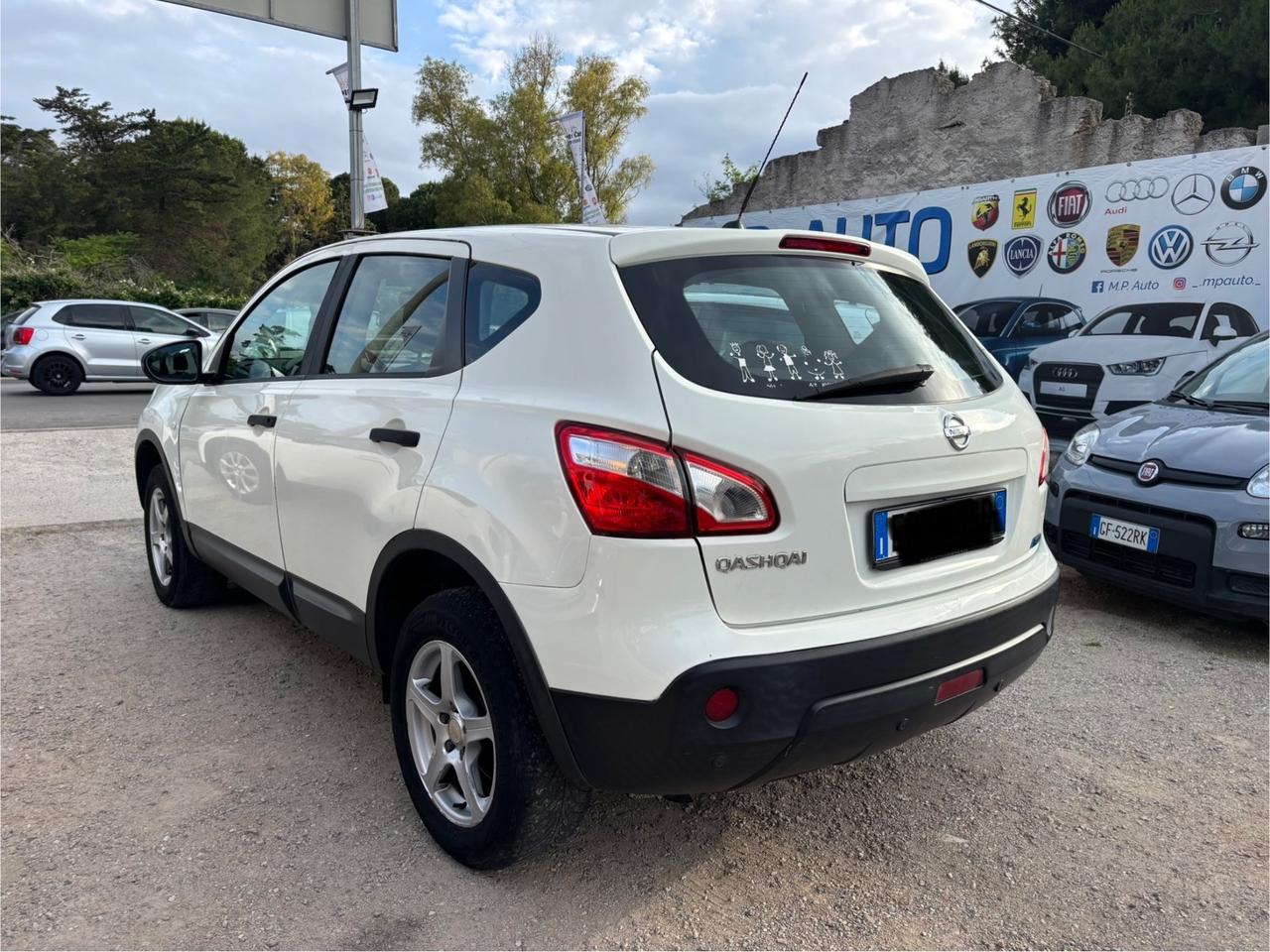 Nissan Qashqai 1.5 dCi DPF Acenta