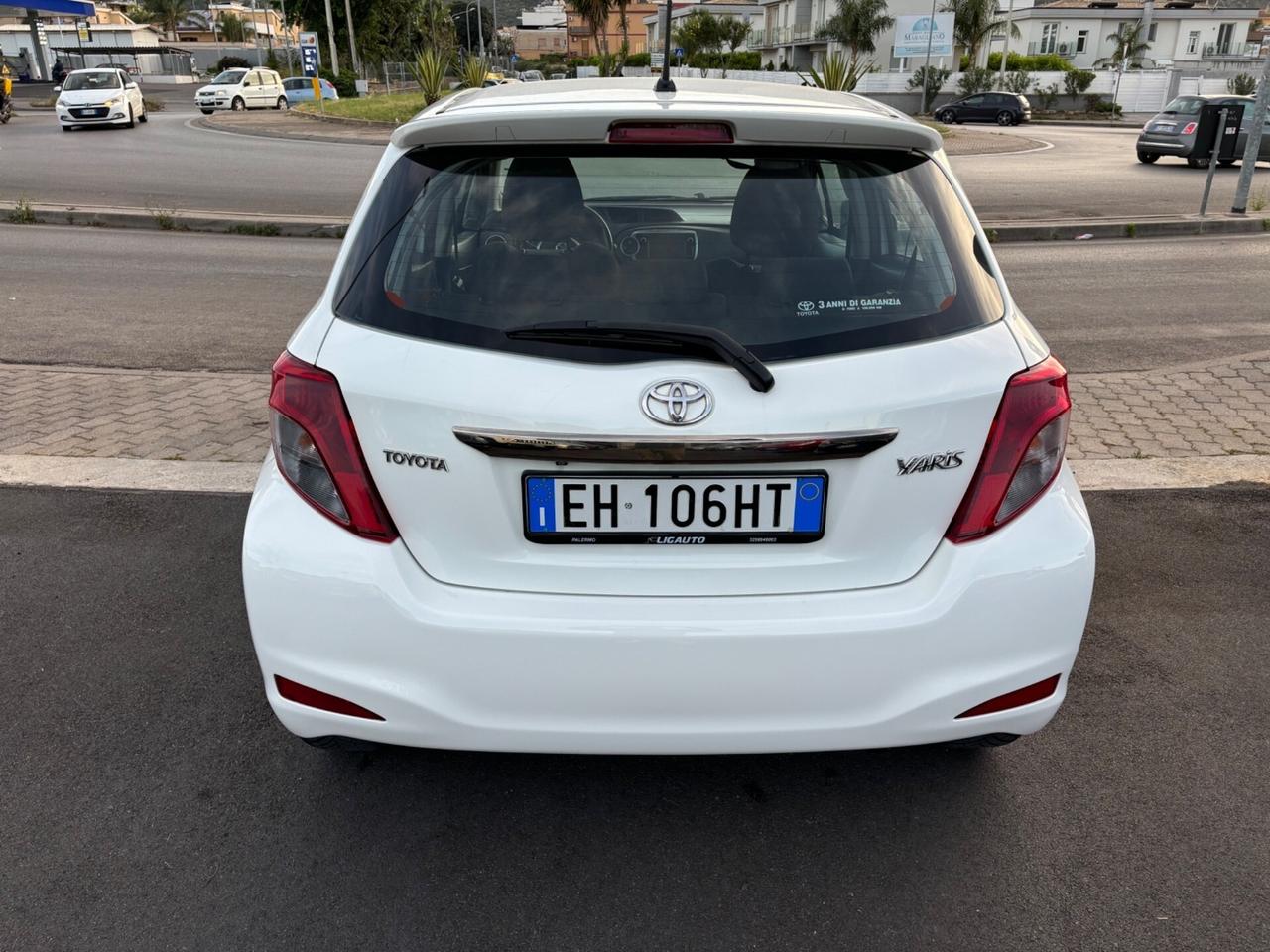 Toyota Yaris 1.4 D-4D 5 porte Lounge