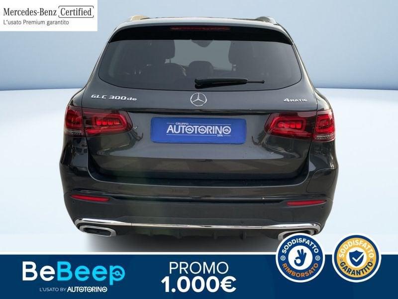 Mercedes-Benz GLC 300 DE PHEV (EQ-POWER) PREMIUM 4MATIC AUTO