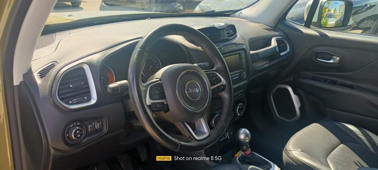 Jeep Renegade 1.6 Mjt 120 CV Limited (AUTO IN CONTO VENDITA)