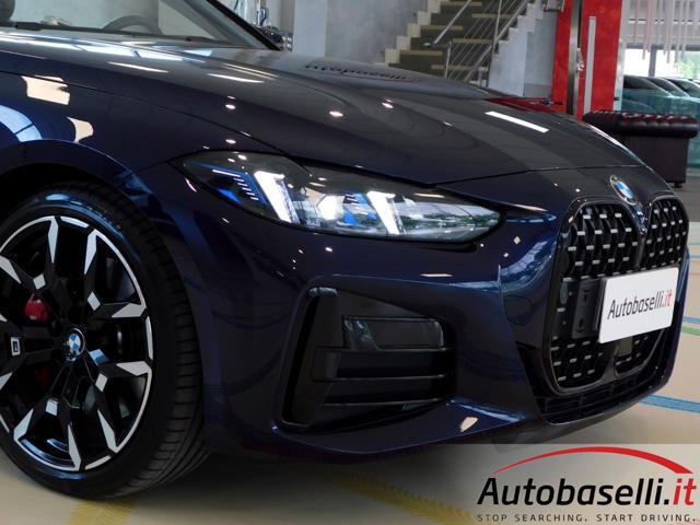 BMW 420 D CABRIO MHEV 48V 'MSPORT PRO' AUTOMATICA EURO 6E