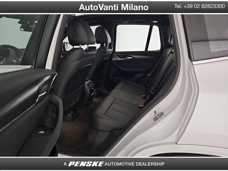 BMW X3 X3 xdrive20d mhev 48V Msport auto