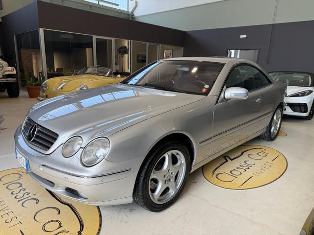 MERCEDES-BENZ CL 500 cat UNICO PROPRIETARIO - DA CONCORSO