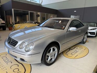 MERCEDES-BENZ CL 500 cat UNICO PROPRIETARIO - DA CONCORSO