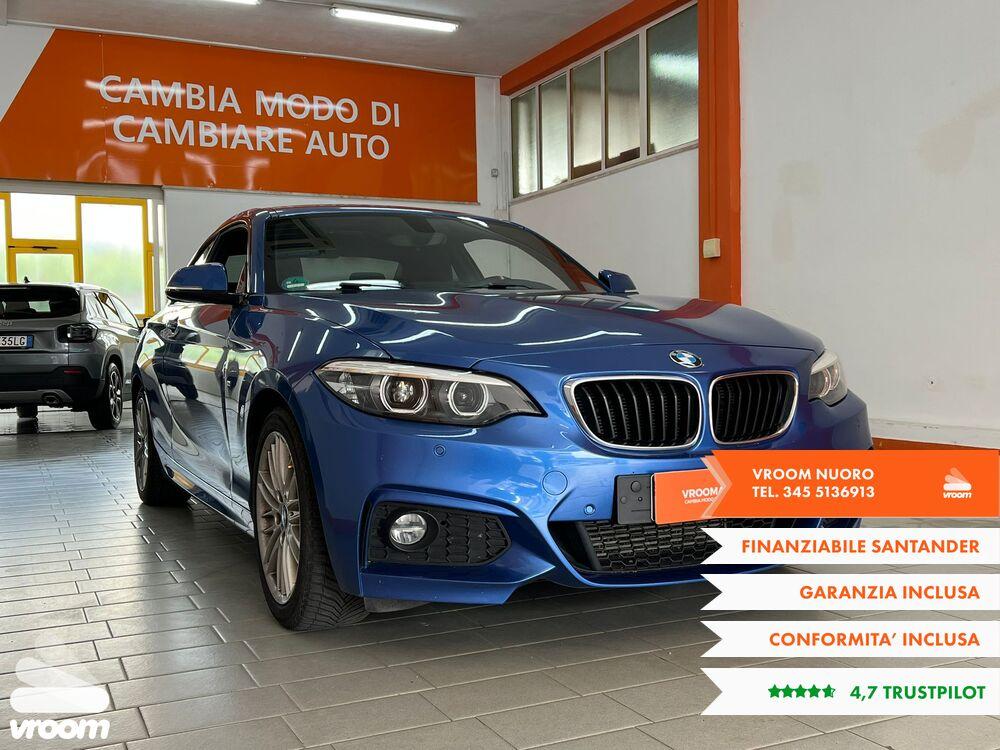 BMW Serie 2 Cpé(F22/87) 218d Coupé Msport